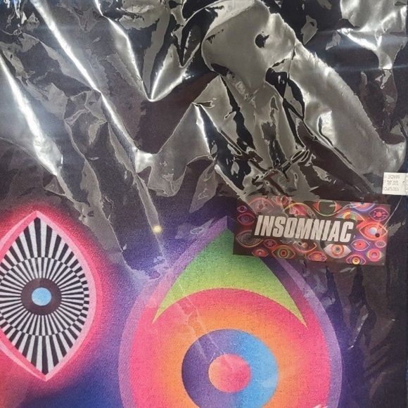 Colorful Abstract Patterned Pashmina - Picture 2 of 4